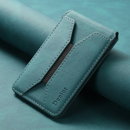 Magnetic Elastic Rope Design Card Holder (Blue)